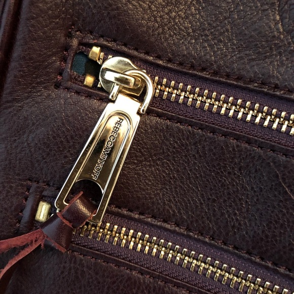 Rebecca minkoff 5 zip mini. - Picture 6 of 6